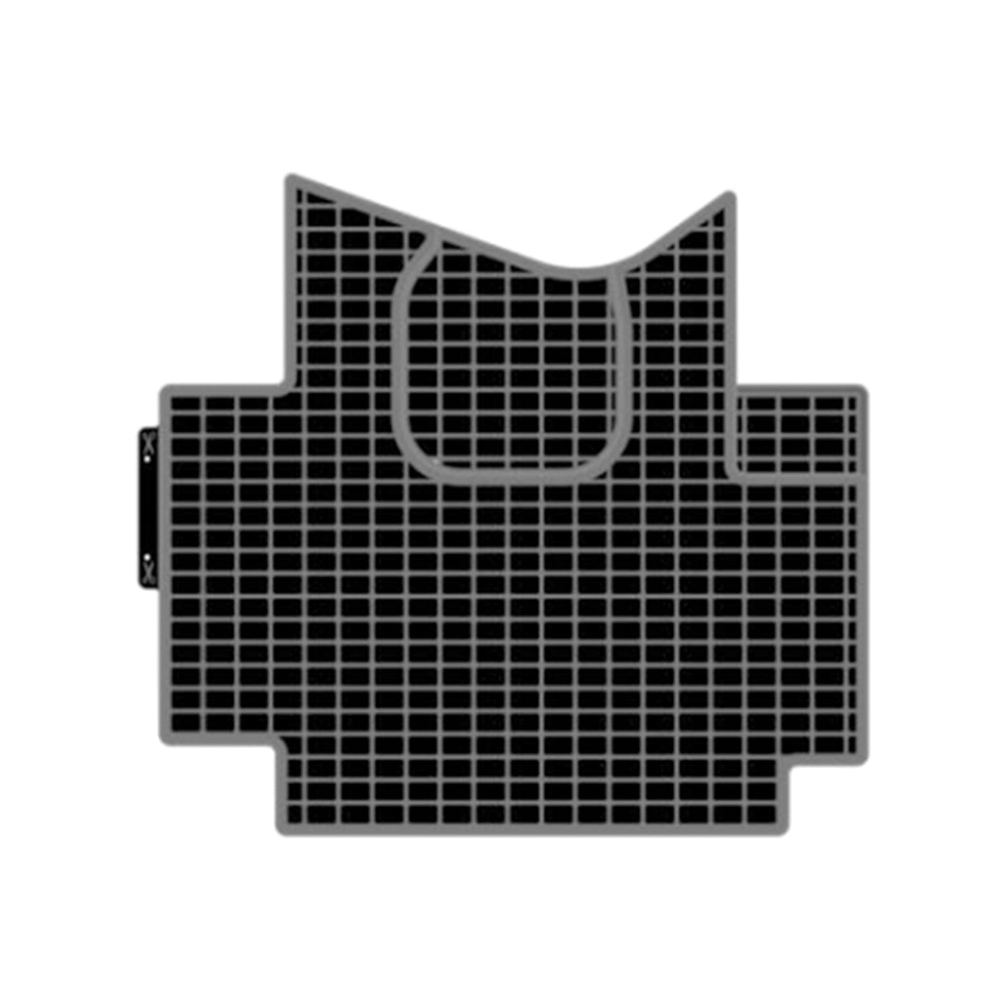 Freightliner Cascadia 2008-2017 Truck Floor Mats 3PCS Latex/Black