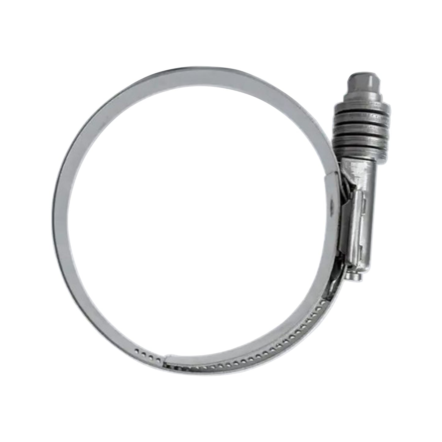 Heavy Duty Stainless Steel Hose Clamps, (3 15/16" - 4 3/4") 100-120mm, Seismic Rated for Trucks & Trailers