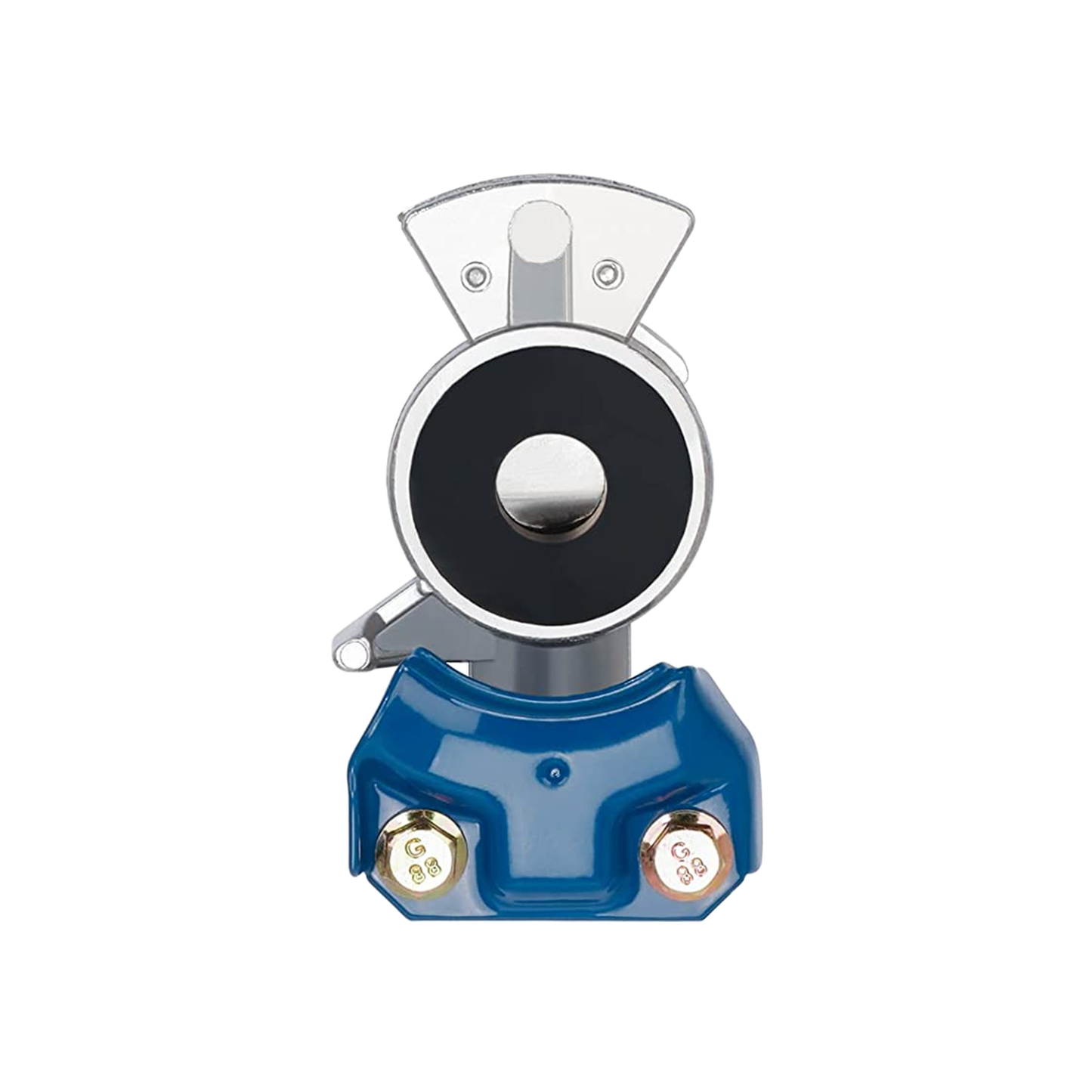Red Emergency and Blue Air Brake Service Gladhand Set for Semi-Truck Trailer