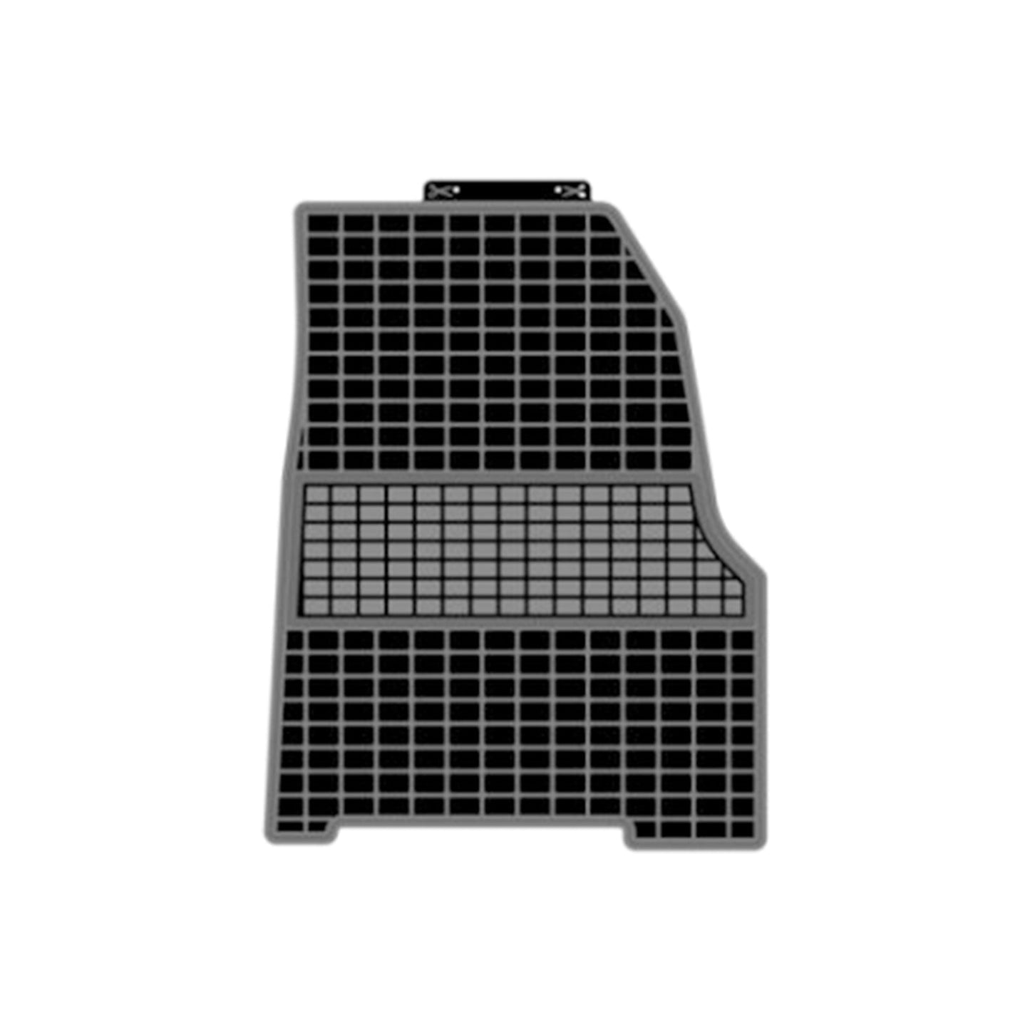 Freightliner Cascadia 2018-2023 Truck Floor Mats 3PCS Latex/Black