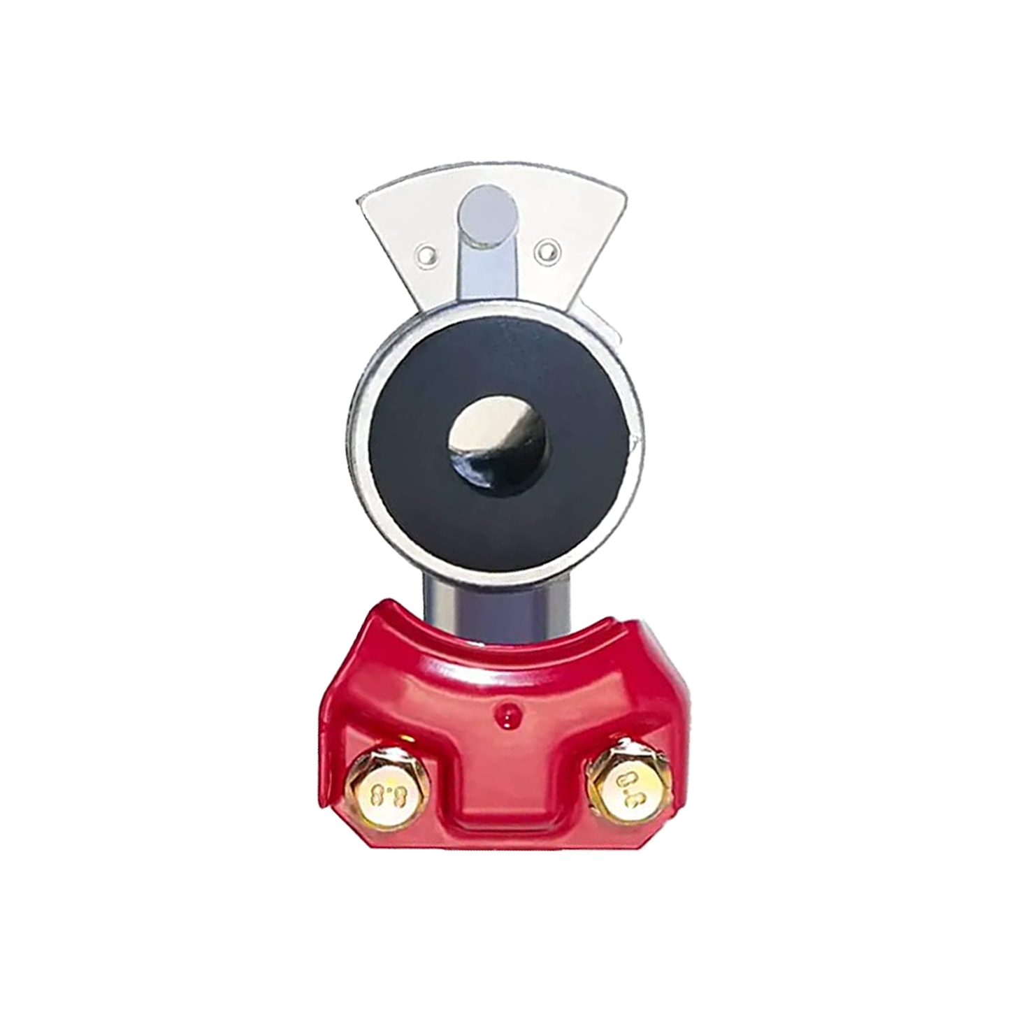 Red Emergency and Blue Air Brake Service Gladhand Set for Semi-Truck Trailer