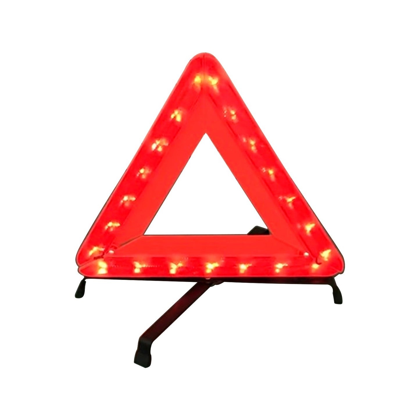 Triangle Warning Frame Triangle Emergency Warning Triangle Reflector Safety Triangle Kit, Emergency Triangle for Vehicles, Car Road Reflective Kit for trailers semi truck