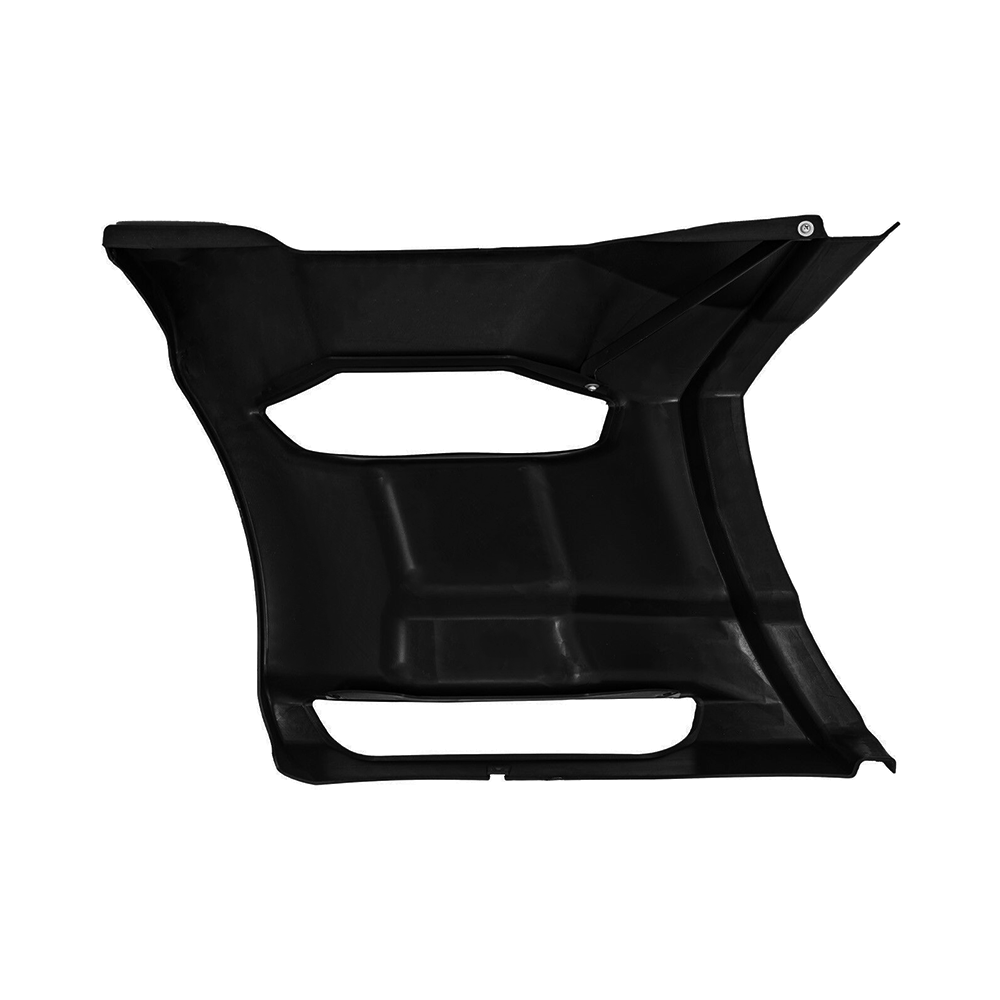 Kenworth T680 2013-2021 Rear Step Fairing Panel Left Driver Side - Black