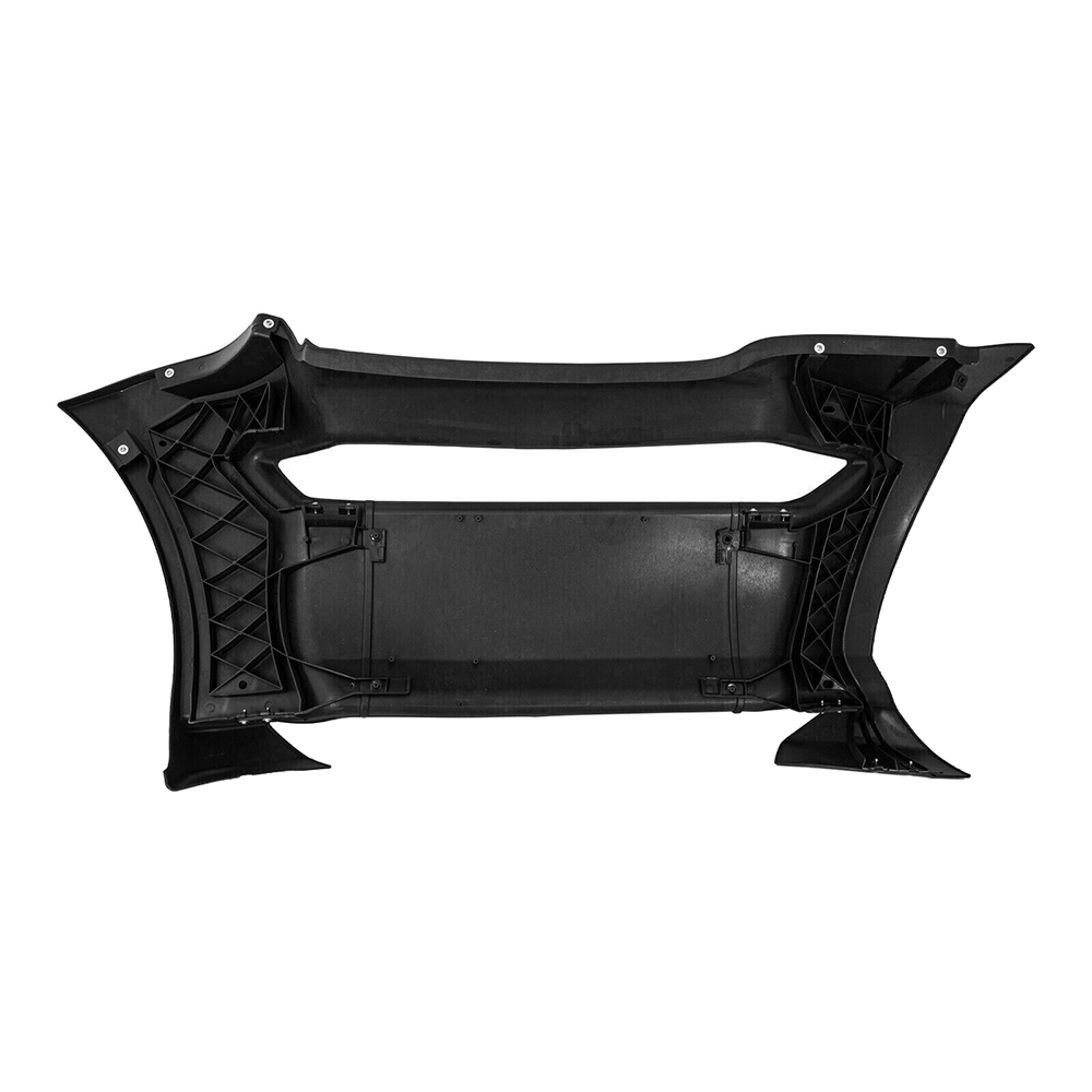 Kenworth T680 2013-2021 Front Step Fairing Panel Right Passenger Side - Black