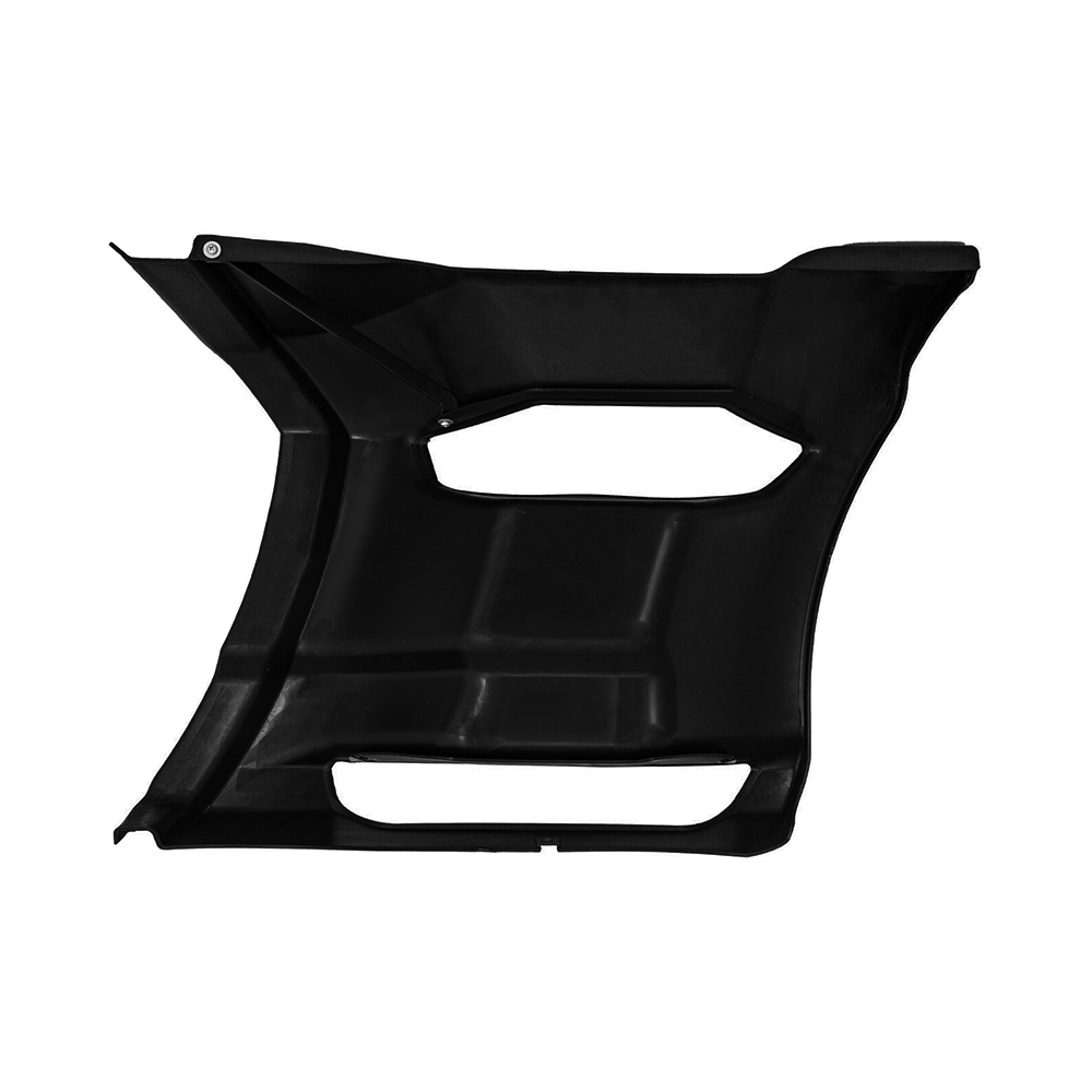 Kenworth T680 2013-2021 Rear Step Fairing Panel Right Passenger Side - Black