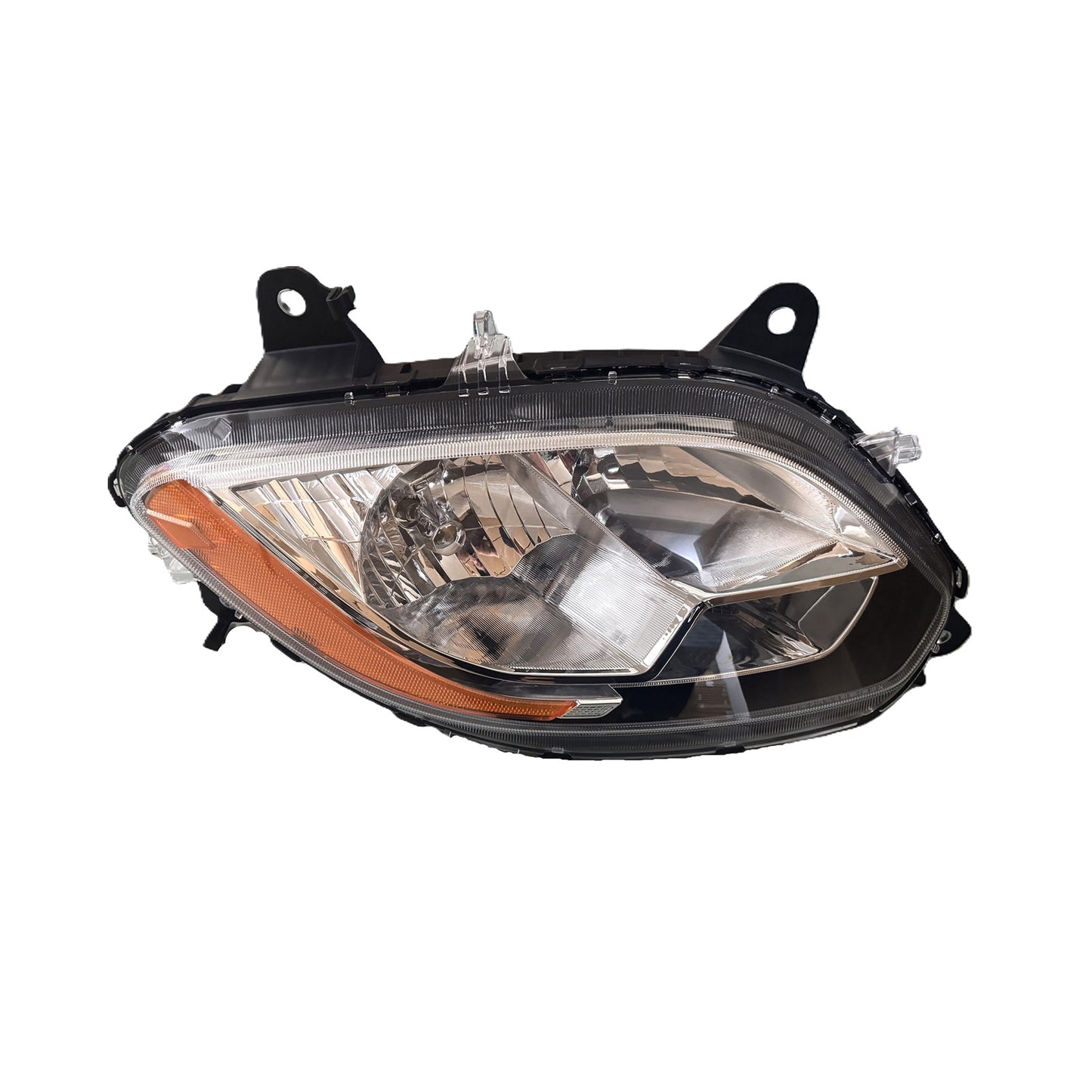 Chrome Halogen Headlight for International LT625 2018-2023