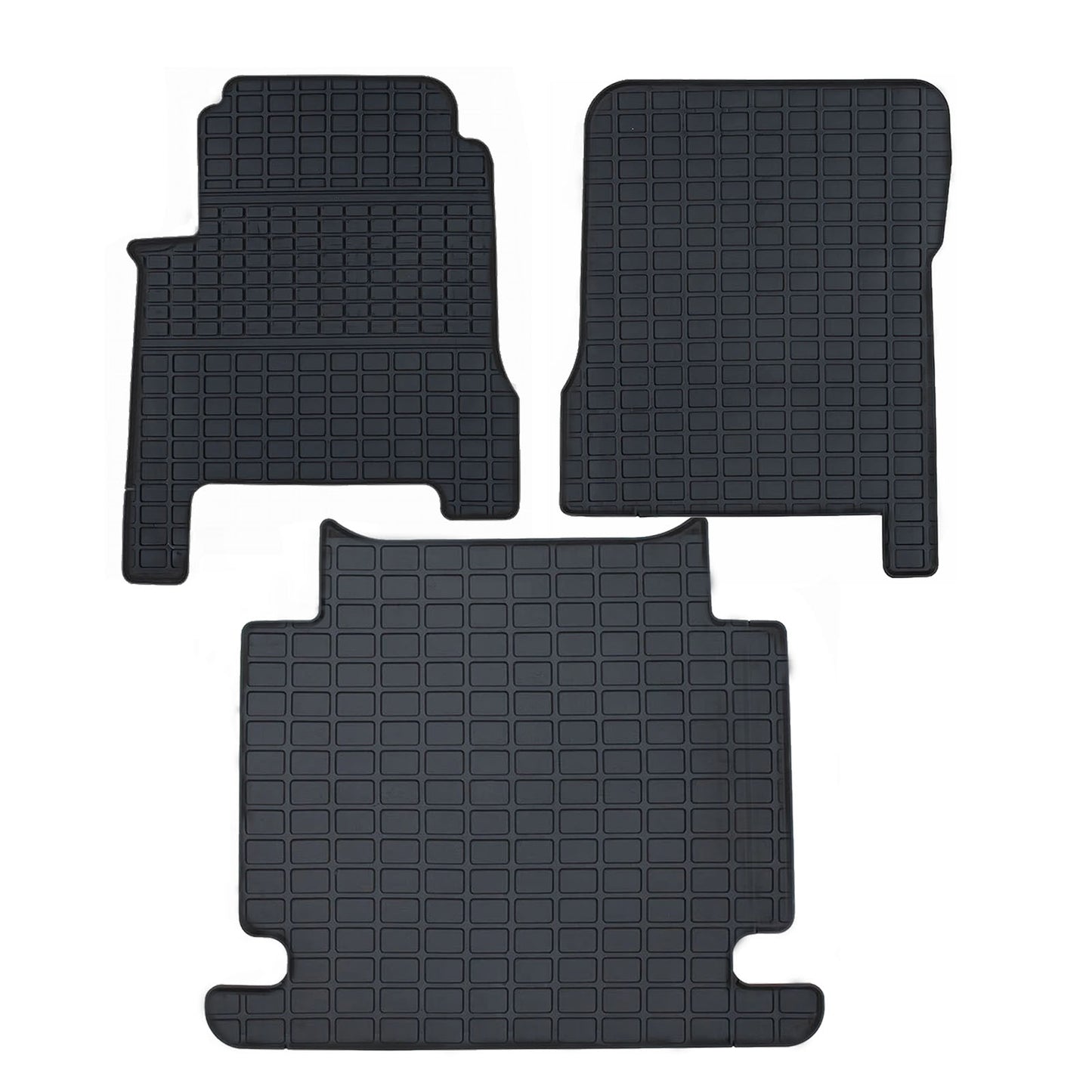 Floor Mats Compatible with Volvo VNL 760 860 (2018-2024),VHD New (2018-2024),VNR (2018-2024),Truck Floor Mats for Volvo Accessories Heavy Duty Thermoplastics