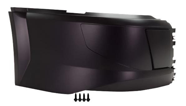 Volvo vnl 2015-2017 side bumper without hole Right Passenger Side