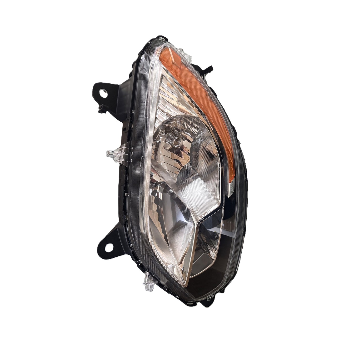 Chrome Halogen Headlight for International LT625 2018-2023