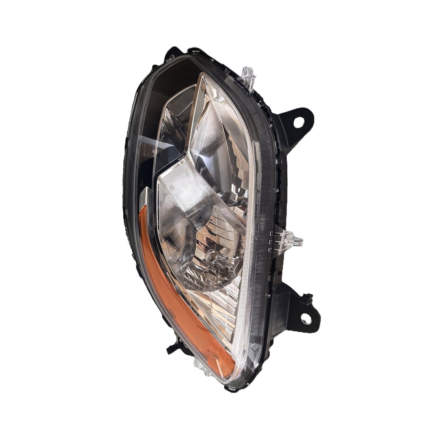 Chrome Halogen Headlight for International LT625 2018-2023