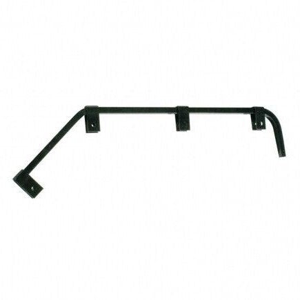 Square Steel Mud Flap Hanger Angled for truck semi-truck trailer