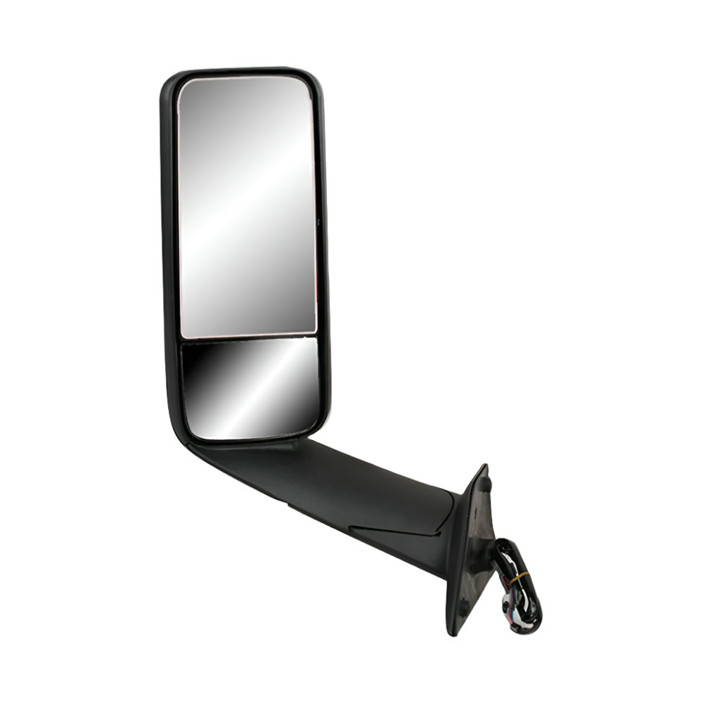 Freightliner Cascadia 2018+ Door Mirror Power and Heated Chrome Left Driver Side FDM043C -D