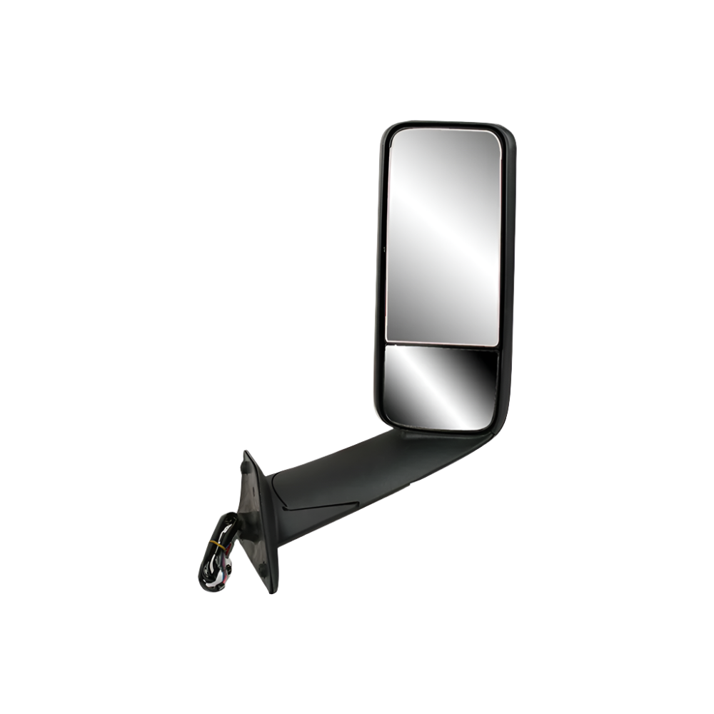 Freightliner Cascadia 2018+ Door Mirror Power and Heated Black Right Passenger Side FDM043B-P