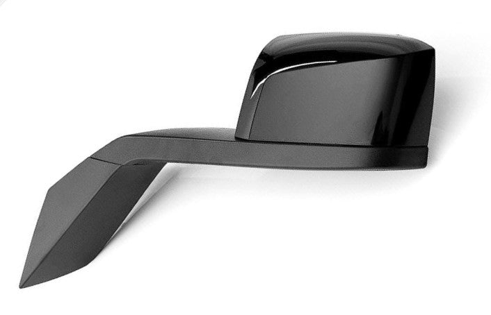 VOLVO VNL 2004-2017 Hood Mirror Black Rear View Mirrors Left Driver Side