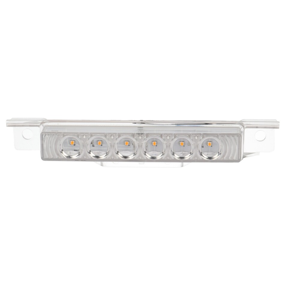Top Marker Lights –Clear Lens LED Cab Roof Running Lights for Volvo VN/VNL 2004–2020 Trucks