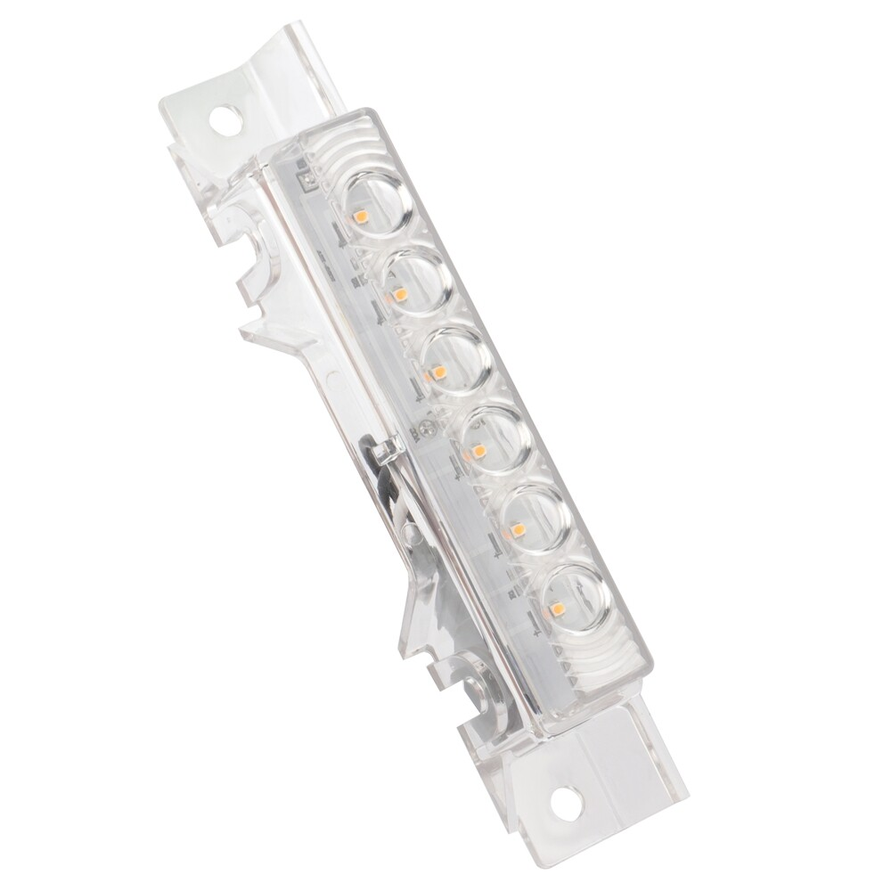 Top Marker Lights –Clear Lens LED Cab Roof Running Lights for Volvo VN/VNL 2004–2020 Trucks