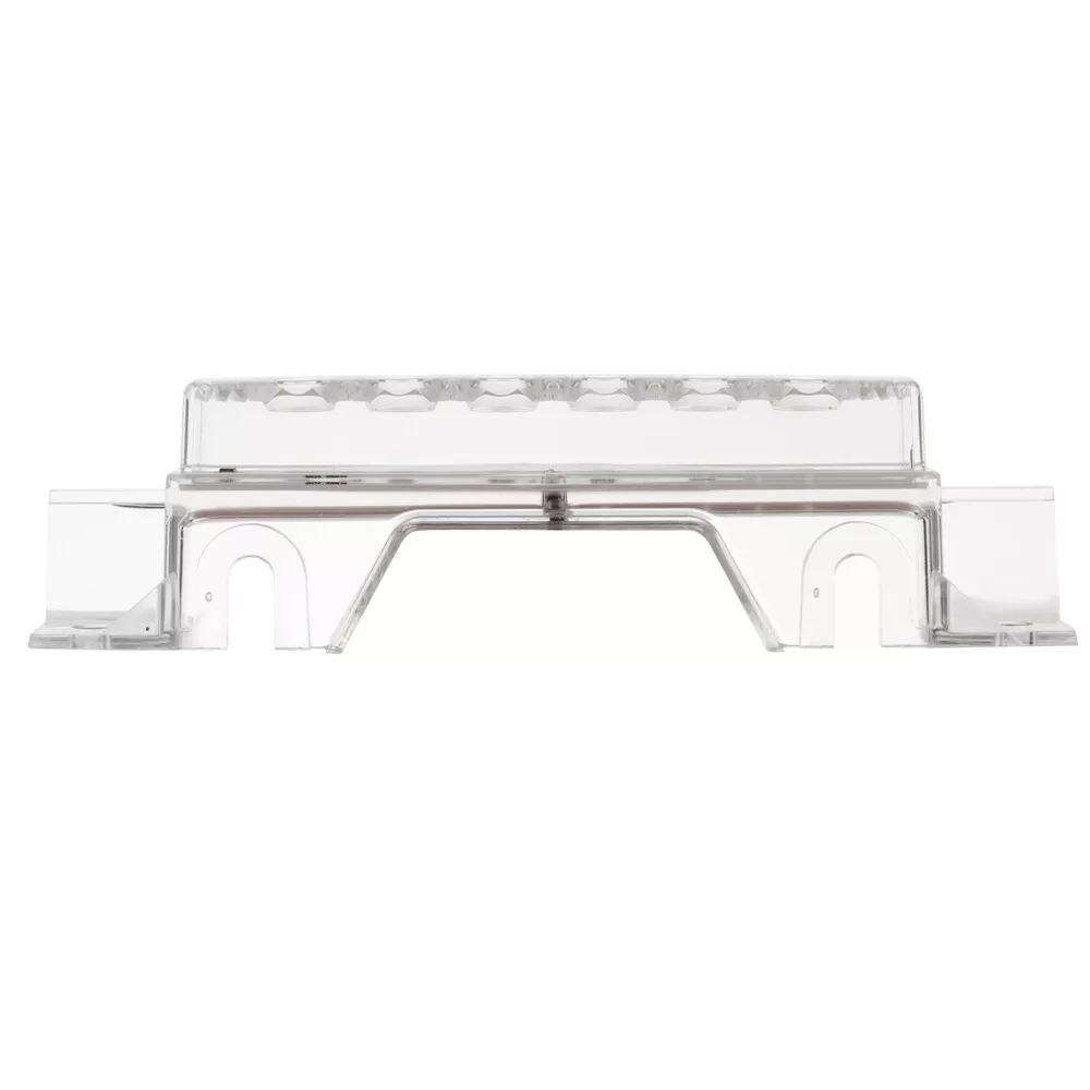 Top Marker Lights –Clear Lens LED Cab Roof Running Lights for Volvo VN/VNL 2004–2020 Trucks