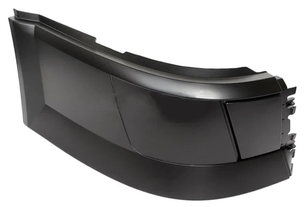 Front Side Corner Bumper NO Fog Light Hole Replacement for 2004–2014 Volvo VNL Semi Trucks