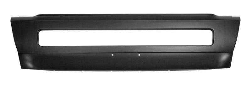 Volvo VNL 2004-2015 Front Bumper Center, Replacement for # 82728568 (Black)