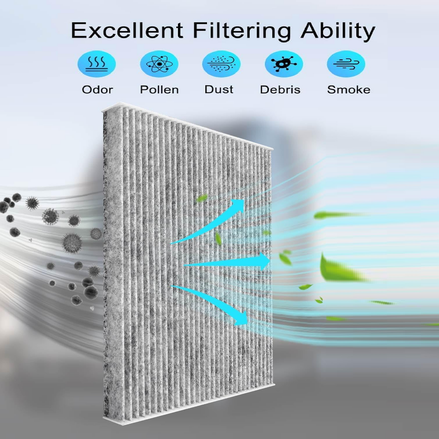 Freightliner Cascadia 2008-2024 AC Filter