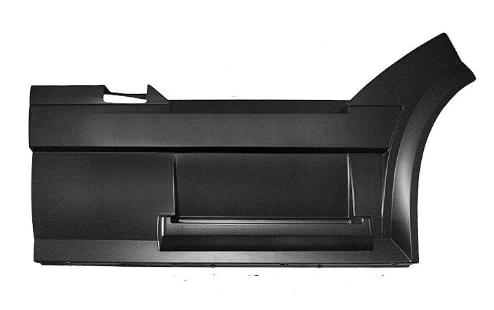 Front Step Fairing Panel – Right Passenger Side Compatible with Volvo VNL 2004–2017 | (OE- 82488537 ),Black
