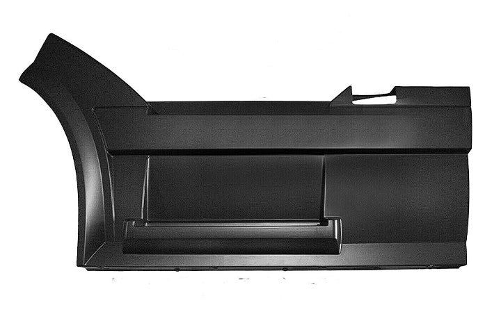 Front Step Fairing Panel – Left/Driver Side Compatible with Volvo VNL 2004–2017 | (OE- 82487576 ),Black
