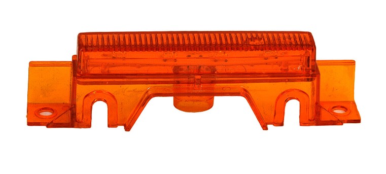 顶部示廓灯 – 适用于沃尔沃 VNL 2004–2020 卡车的琥珀色透镜 LED 驾驶室顶棚行车灯