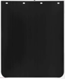 MFH031-1-24"x30" Black Mud Flaps