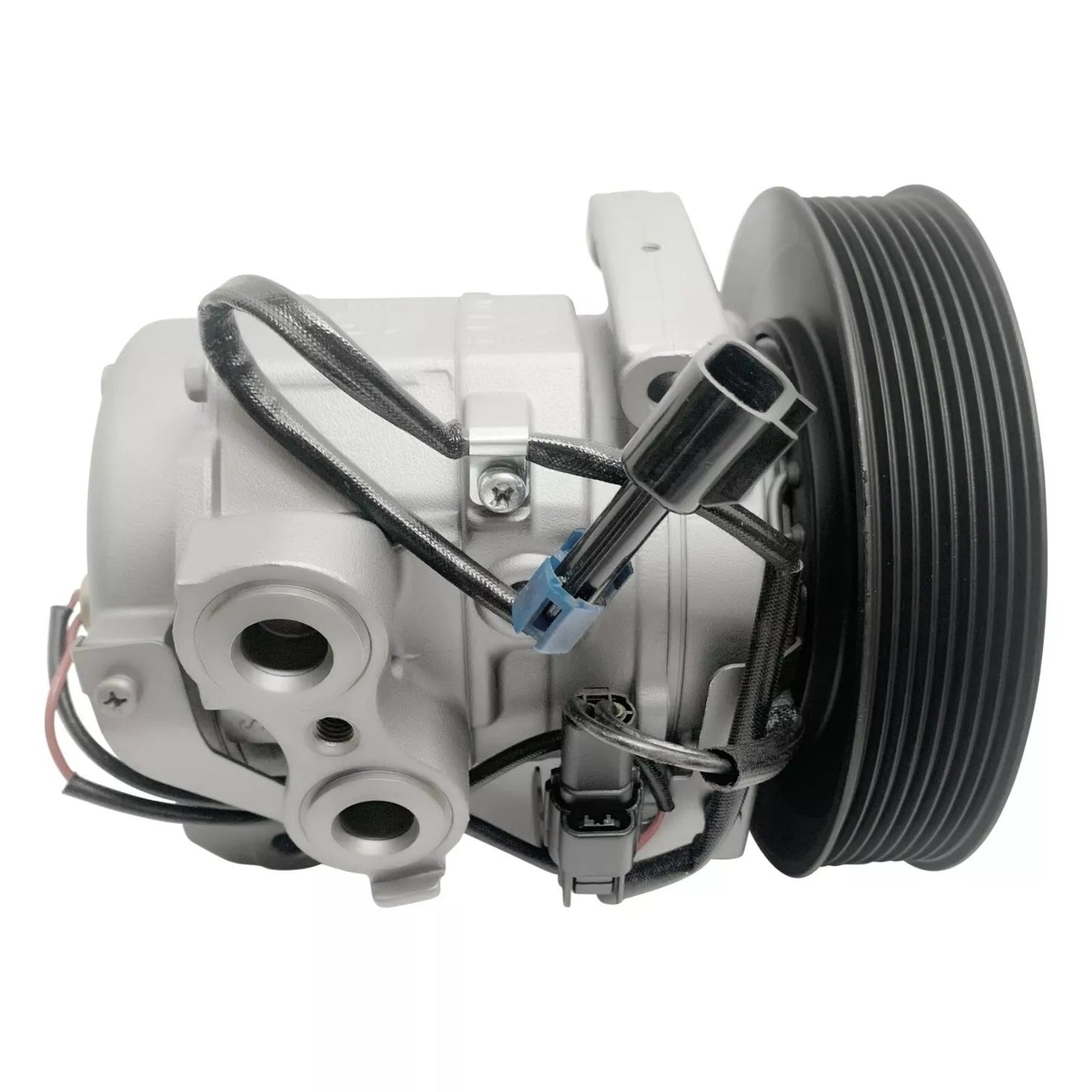 AC Compressor for Freightliner Cascadia, 2265771000 Air Conditioner Compressor with Clutch