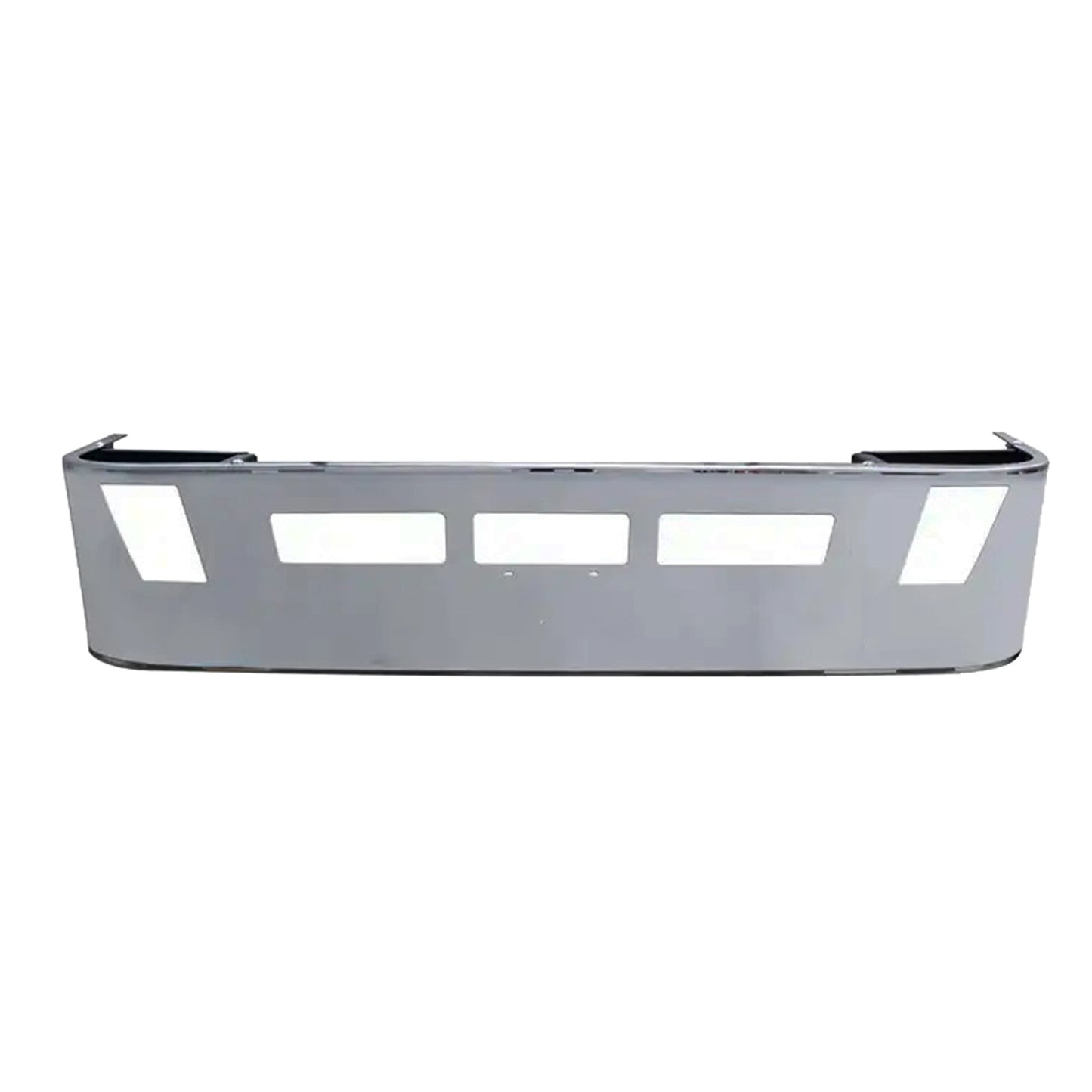 Volvo VNL 2004-2017 16 inches Stainless Steel Bumper with fog lights hole