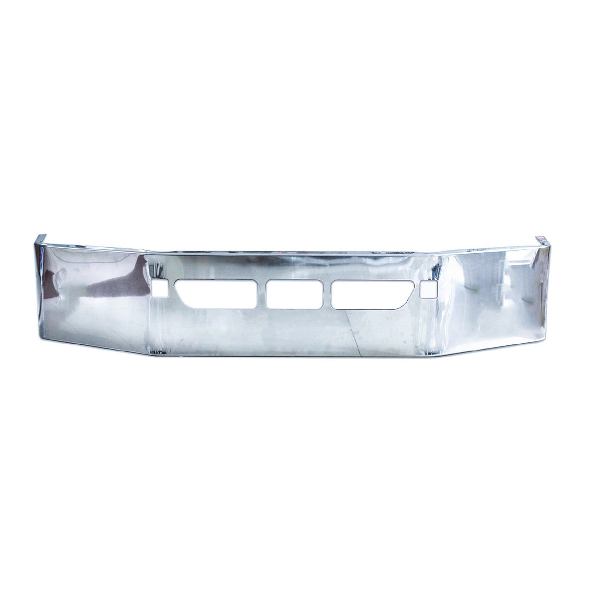 Volvo VNL 2018-2024 17 inches Stainless Steel Bumper without Fog Lights Hole