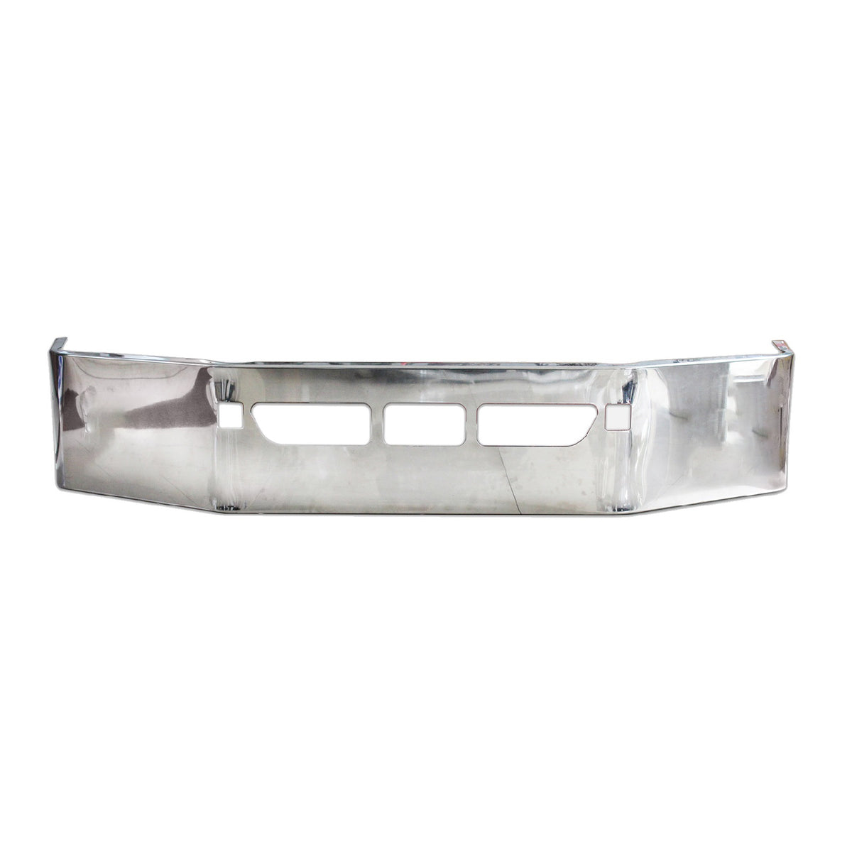 VSB075 - Volvo VNL 2018+ 17" Stainless Steel Bumper W/O Foglight Hole