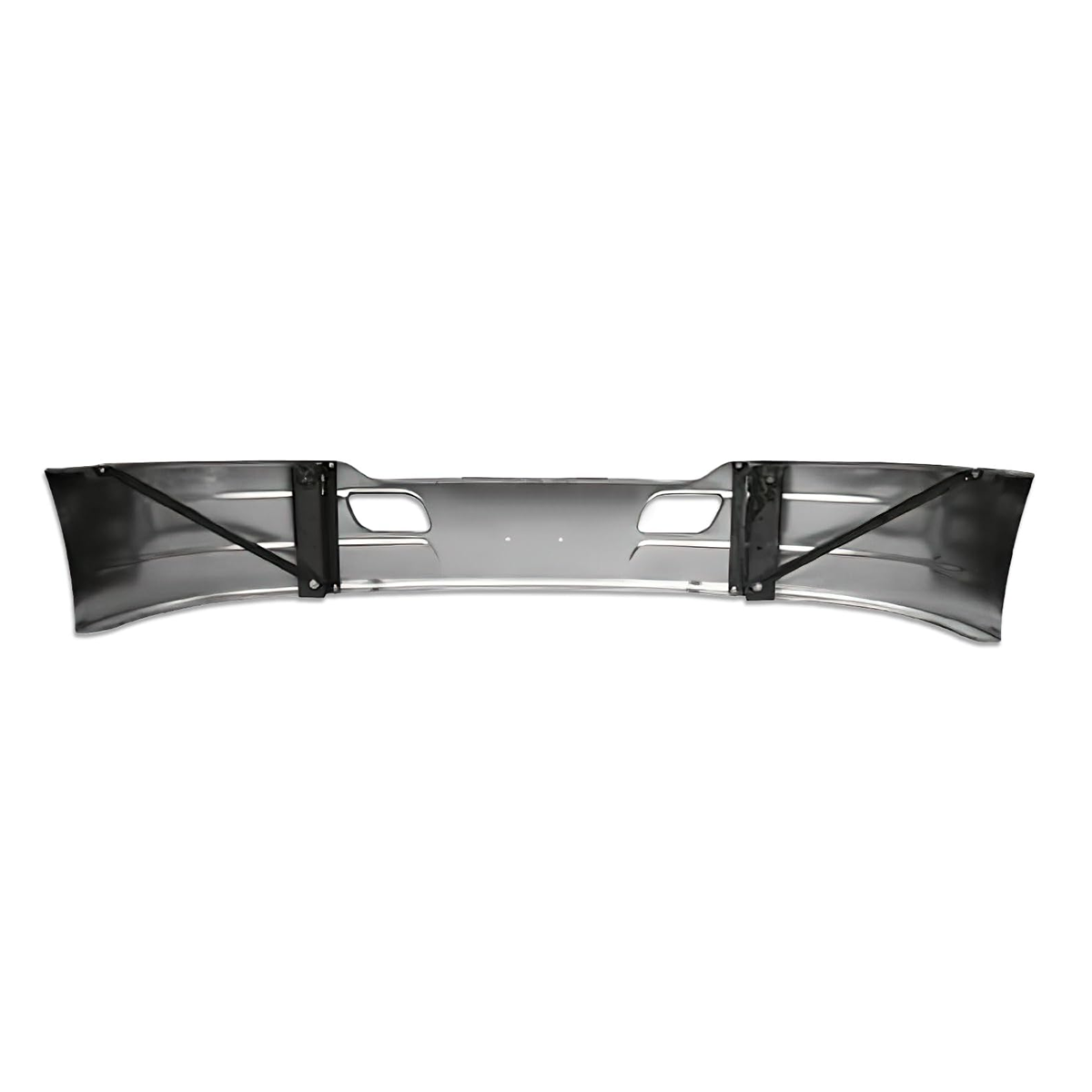 Kenworth t680 2013-2021 17'' stainless steel bumper without fog lights hole