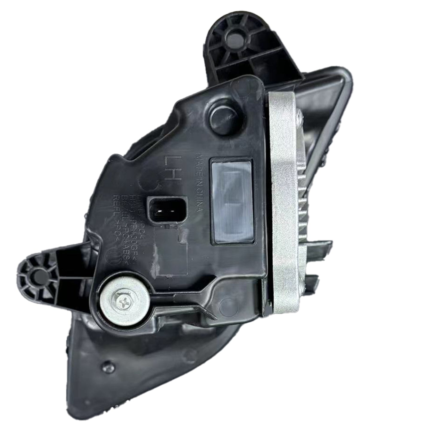 Freightliner Cascadia 2018+ LED Fog Light Lamp, Black Housing, Replacement For A6603653002, A6603653003
