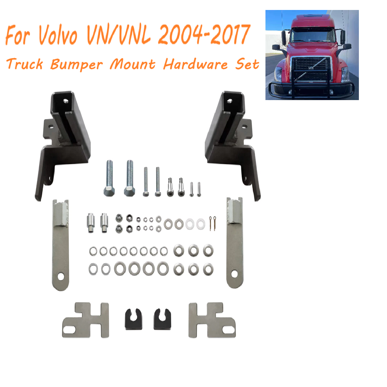 Volvo vnl 2004-2017 Deer guard bumper bracket