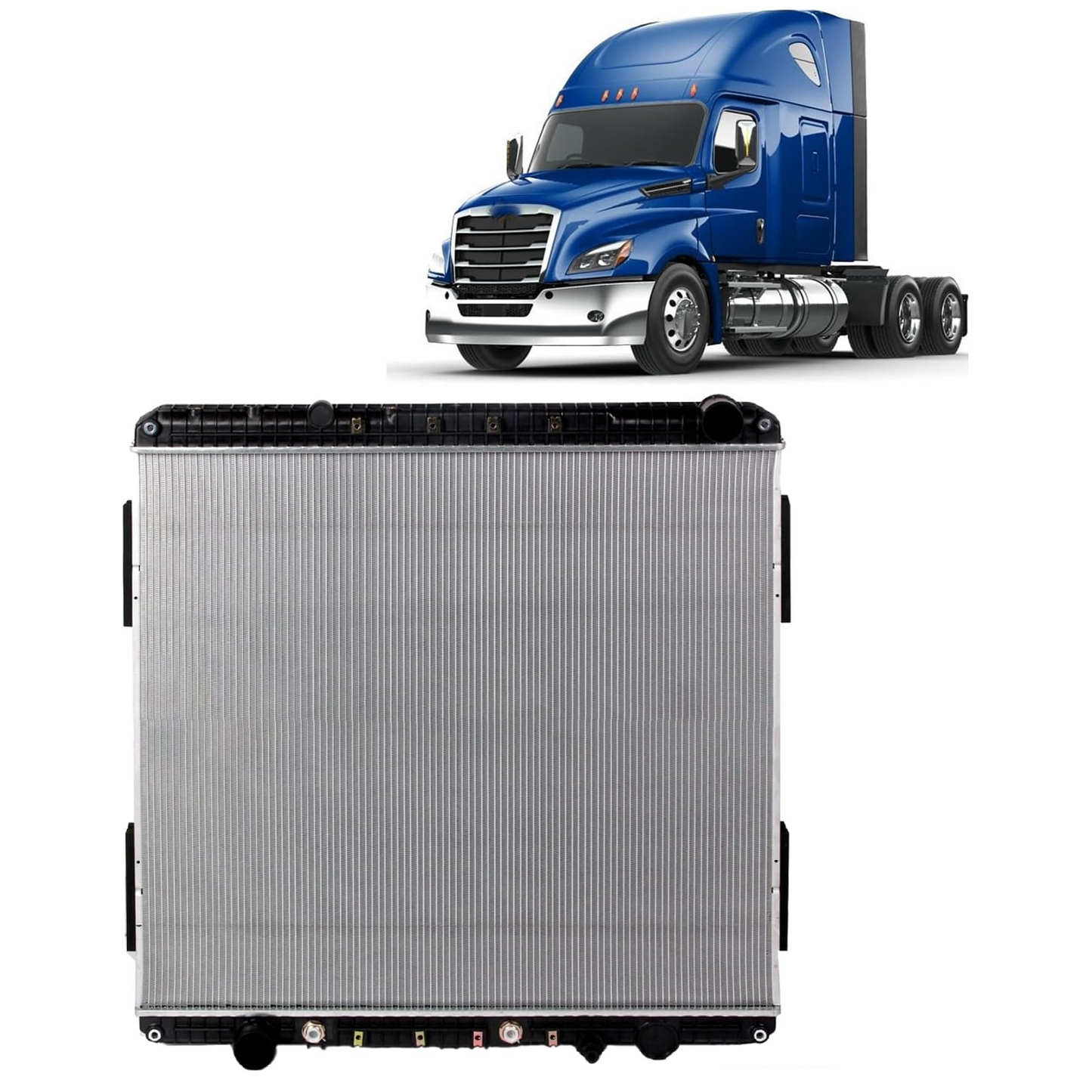 Freightliner Cascadia 113/125 (2012-2017), M2 112(2012) RADIATOR OE 437425