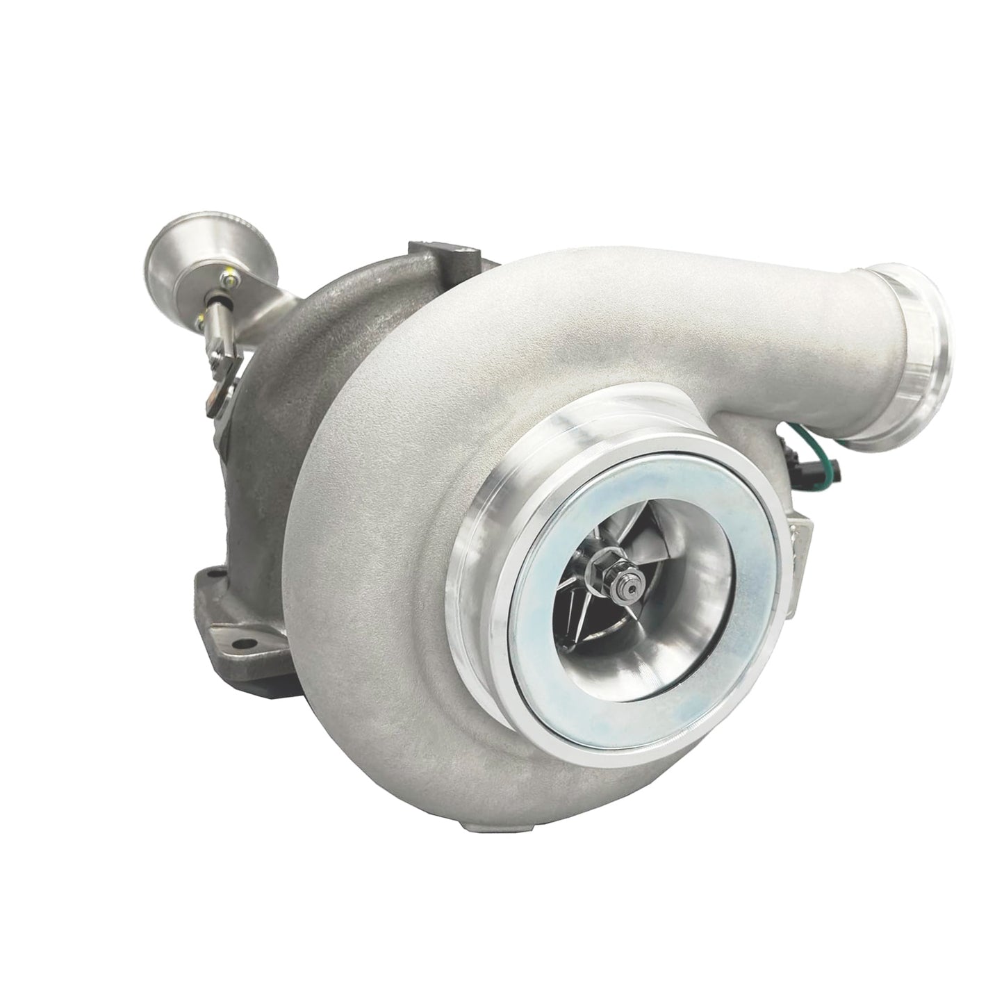 Freightliner Cascadia 2015-2018 B3G Turbo Charger with valve Detroit DD15 14.8L A4720901480 (Billet Compressor Wheel)