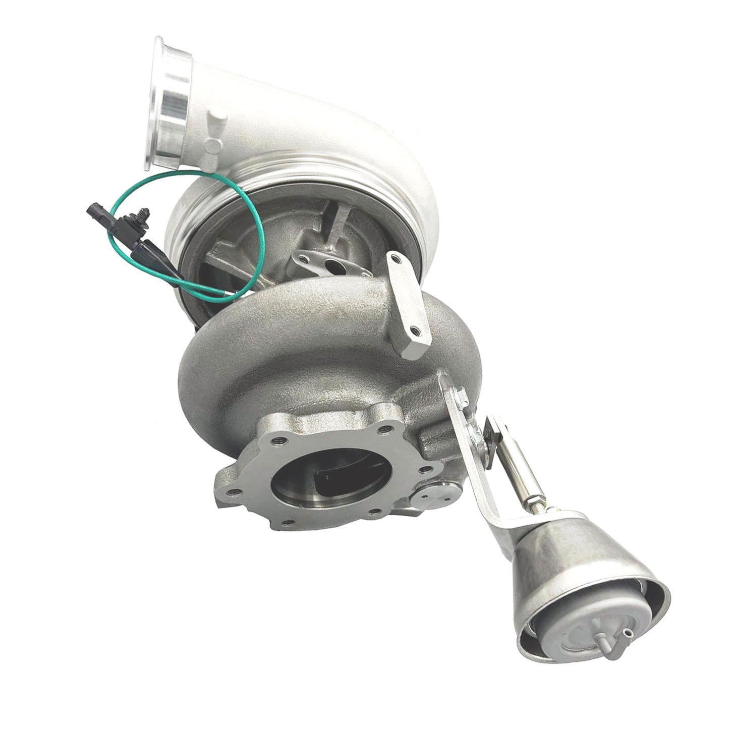 Freightliner Cascadia 2015-2018 B3G Turbo Charger with valve Detroit DD15 14.8L A4720901480 (Billet Compressor Wheel)
