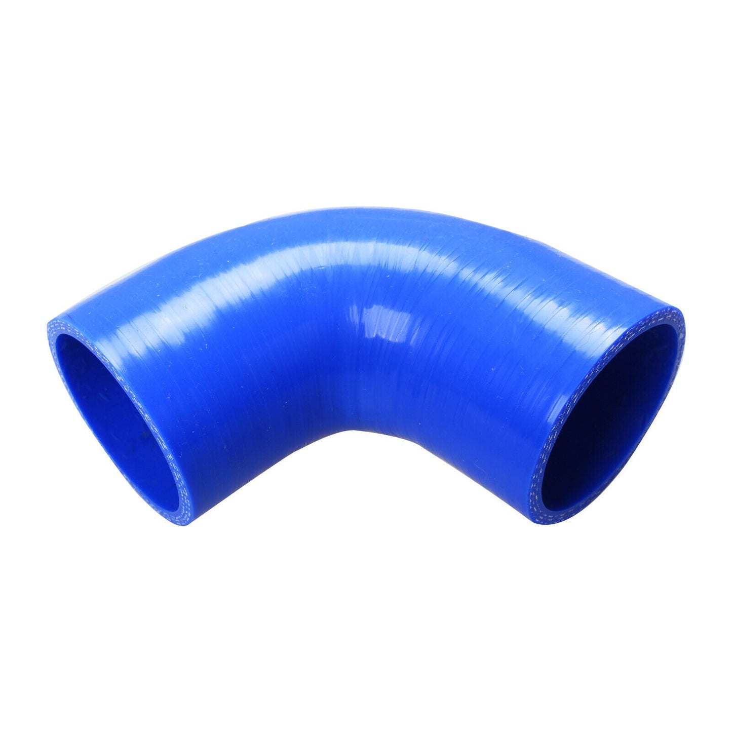 ELBOW-RUBBER SILICONE 90D HOSE- for Semi Truck, Trailer