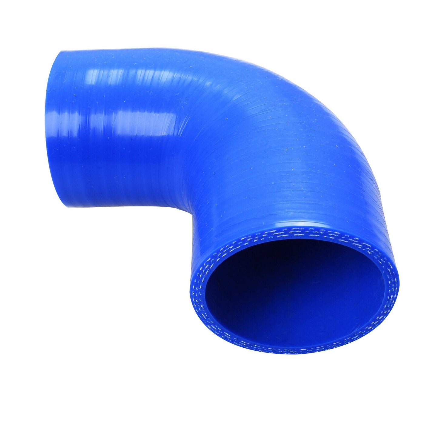 ELBOW-RUBBER SILICONE 90D HOSE- for Semi Truck, Trailer