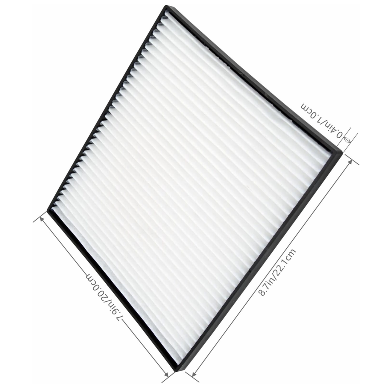 Cabin Air Filter Fit For Kenworth 660 T680 T800 T880 & Peterbilt 387 567 579 - Replaces S-9034, F37-1018, S28571, PA30269, AF56102