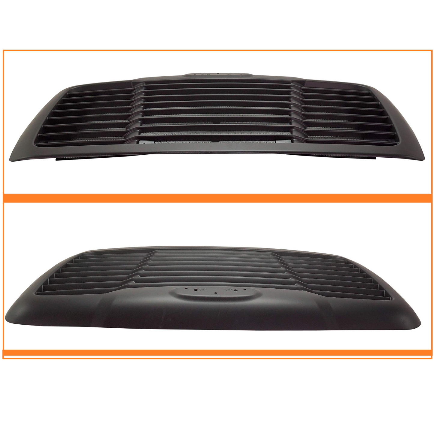 Freightliner Cascadia 2008-2017 Front Grille W/ Bug Screen Black | A1719112000
