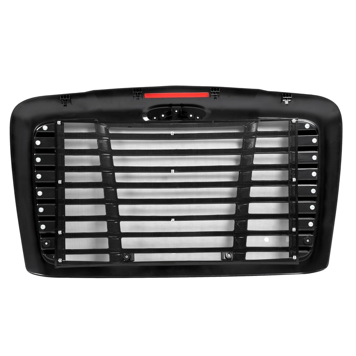Freightliner Cascadia 2008-2017 Front Grille W/ Bug Screen Black | A1719112000