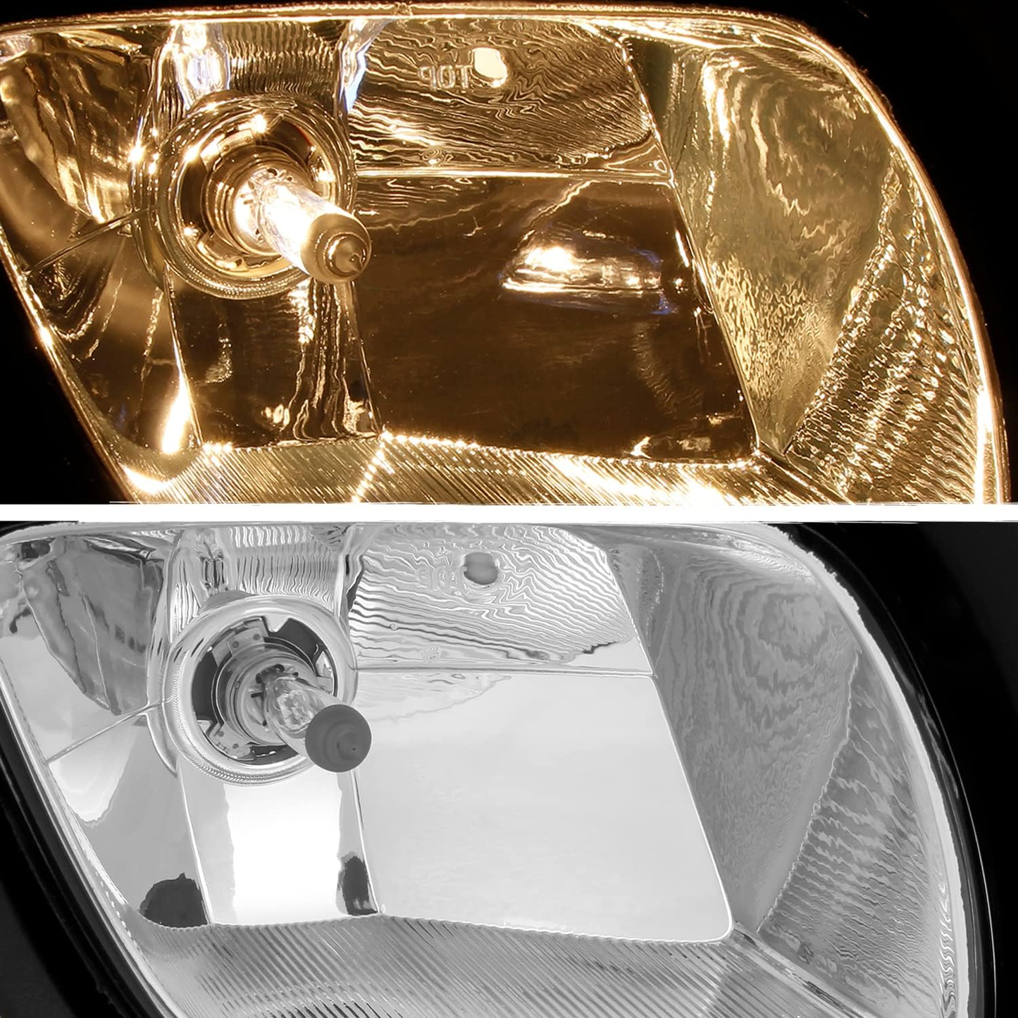Freightliner Cascadia 2008-2017 Fog Light Right Passenger Side, Fog Lamp with Halogen Bulb