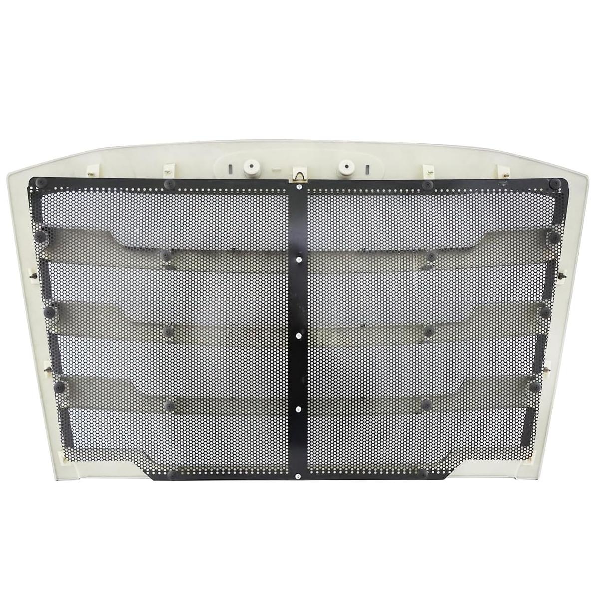 Freightliner Cascadia 2018-Current Chrome Front Radiator Grille Grill with Bug Screen, Replacement 17-20801-001