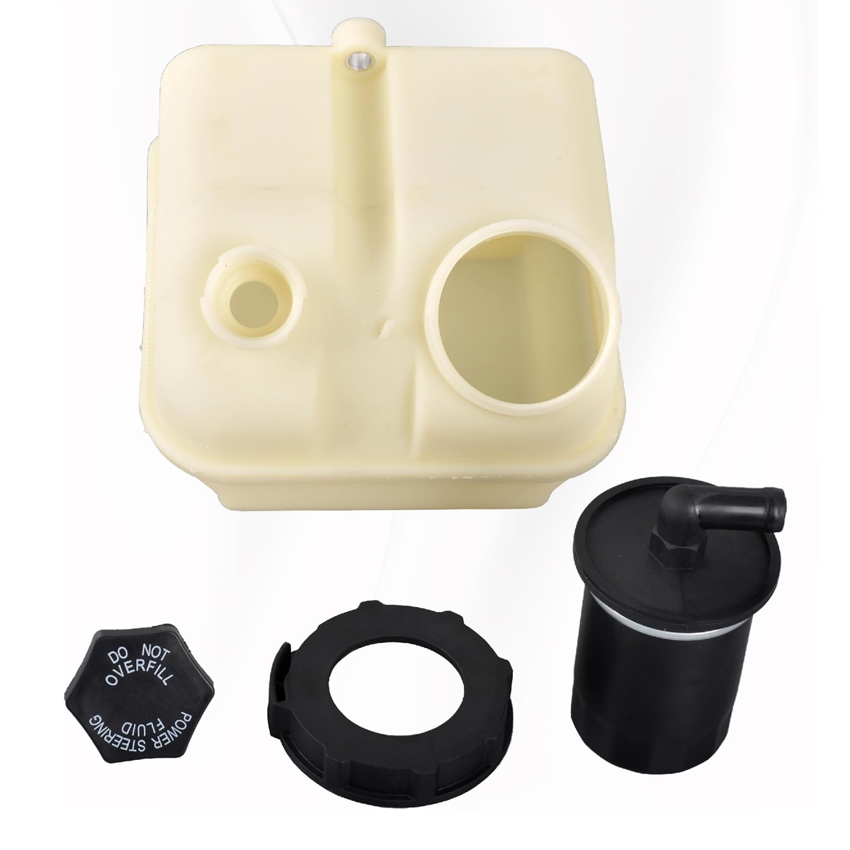Power Steering Reservoir Compatible with Freightliner M2 106 2008-2014,M2 112 2008-2014, A1419133000, A1414796003