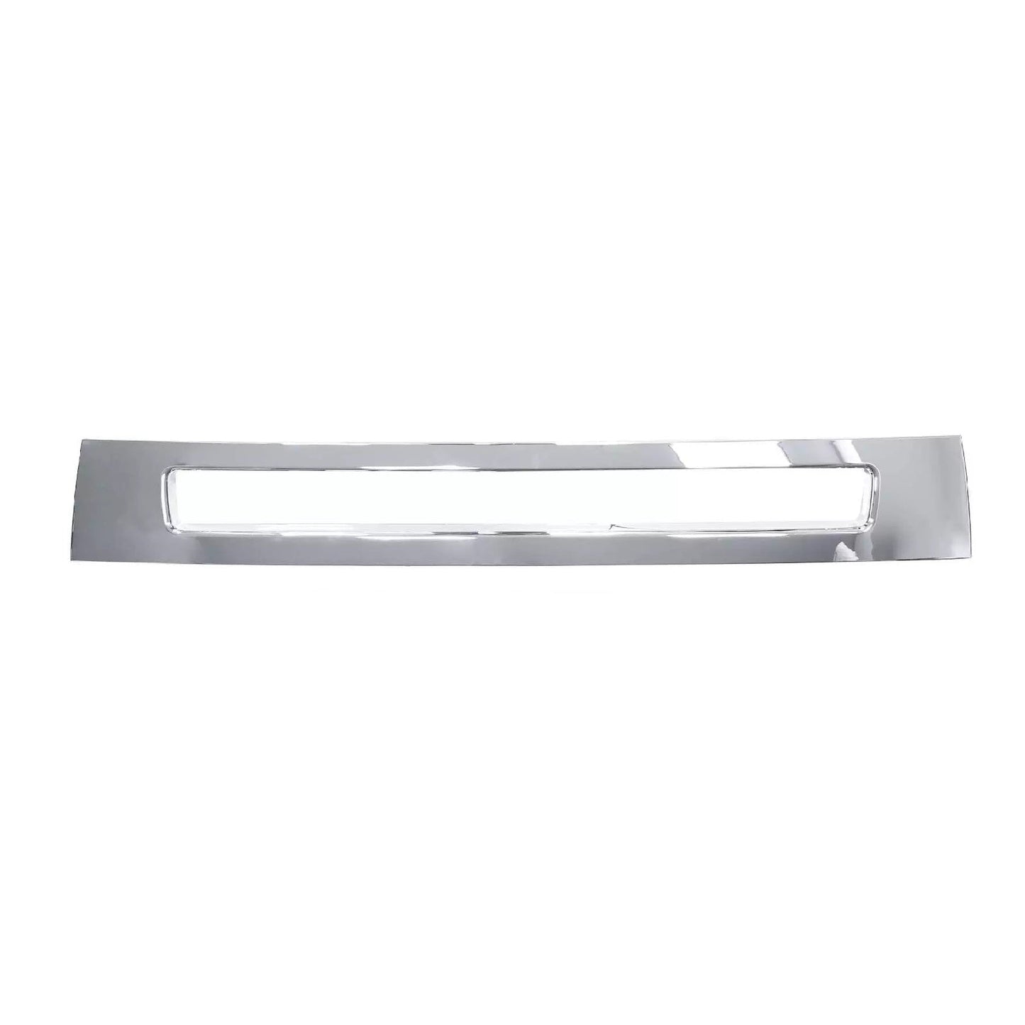 Volvo VNL 2004-2015 Bumper center Stripe cover, chrome center bumper trim