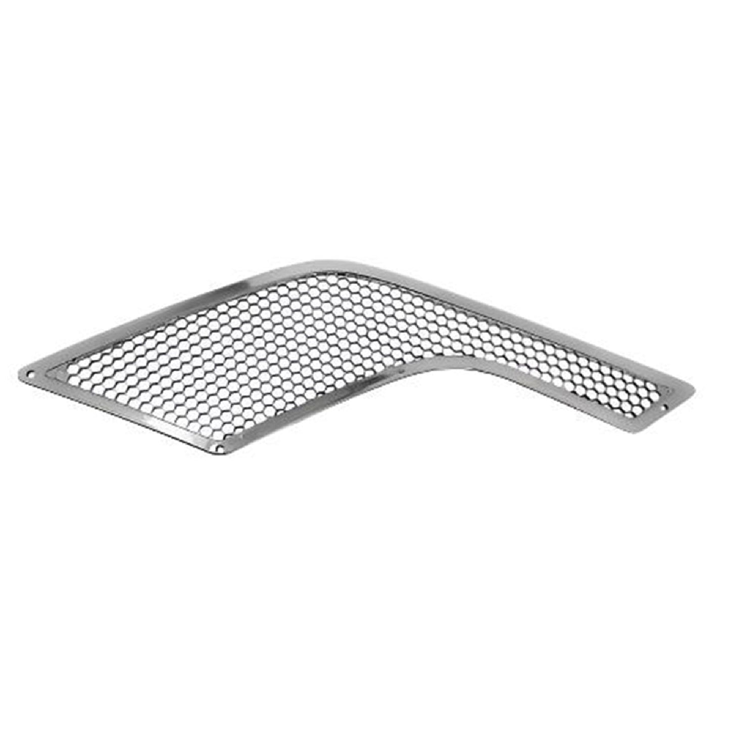 Chrome Side Hood Air Intake Vent Grille Replacement for Volvo VNL 2004–2017 Semi Trucks 