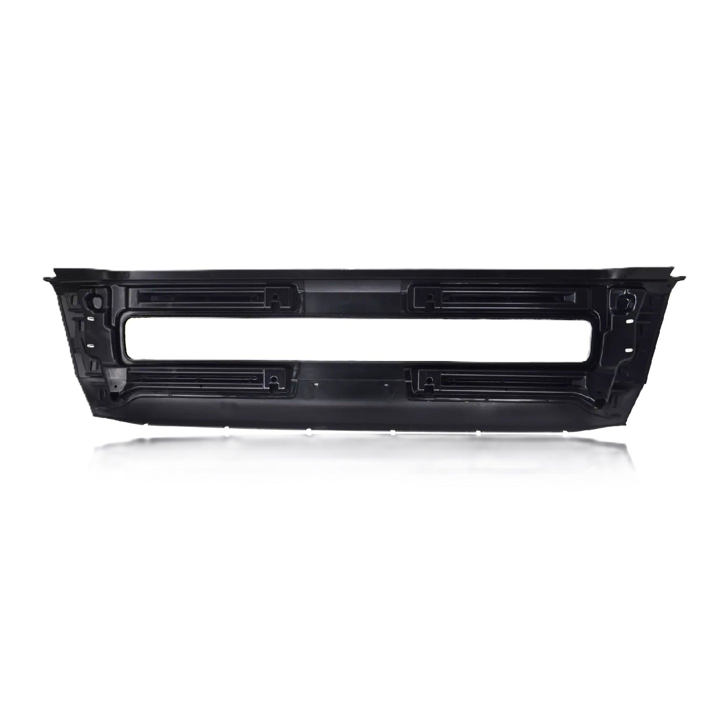Volvo VNL 2004-2015 Front Bumper Center, Replacement for # 82728568 (Black)