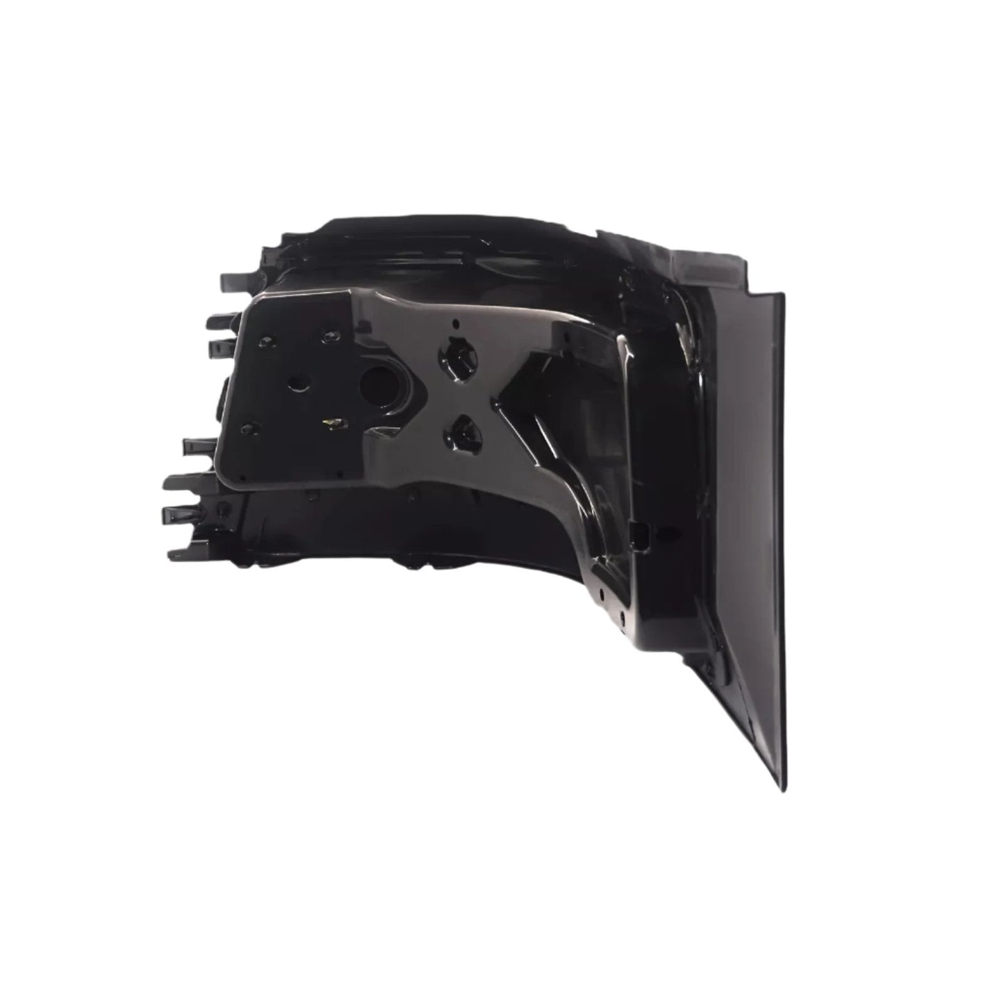 Front Side Corner Bumper NO Fog Light Hole Replacement for 2004–2014 Volvo VNL Semi Trucks